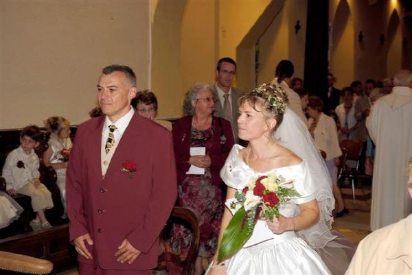 Album - photos mariage à l'église