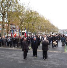 ANZIN : Le 11 Novembre 2012