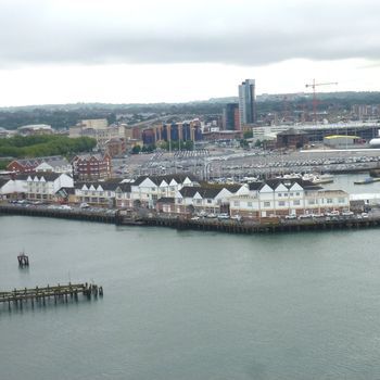 Le terminal des ferries de Southampton