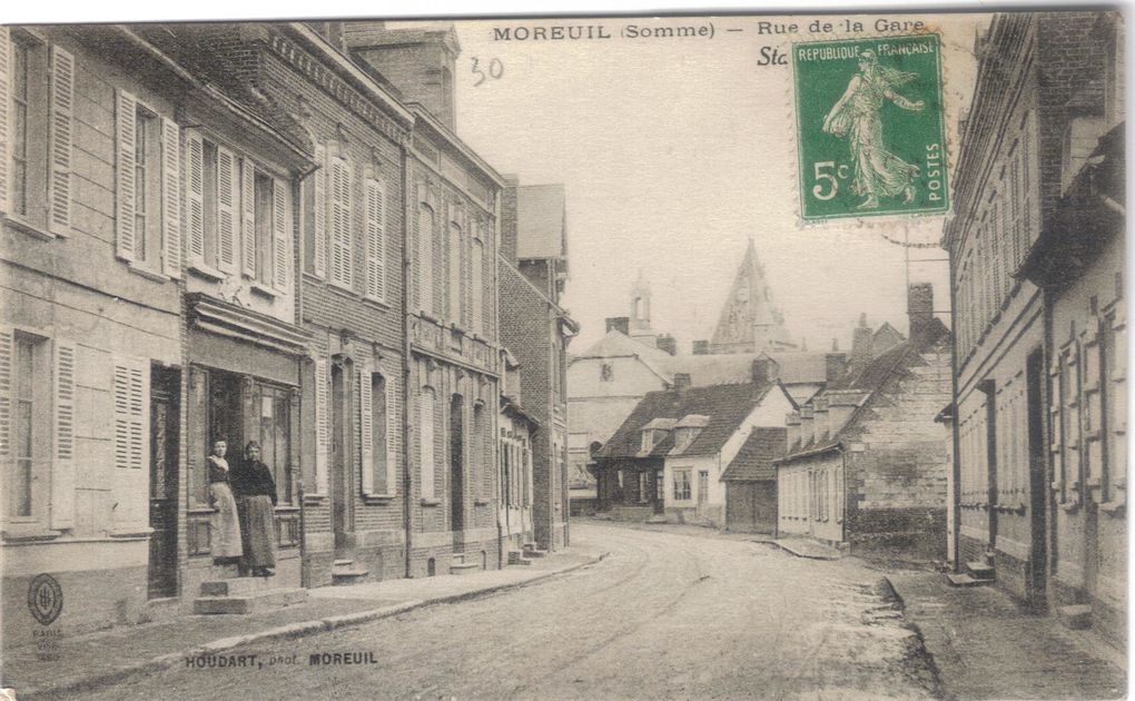 Cartes postales et photos de Moreuil