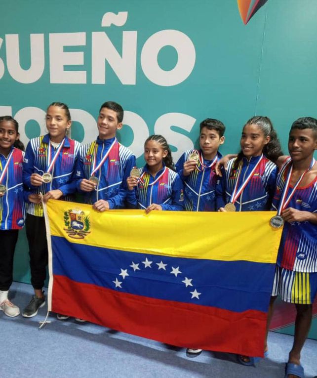 Judocas de Carabobo dos de oro en los Juegos Sudamericanos Escolares Paraguay 2022