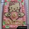 Le gâteau "Hello Kitty"