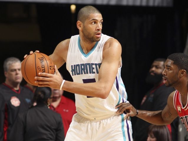 Nicolas Batum brille à nouveau. Crédit photo : NBAE / Getty Images. 