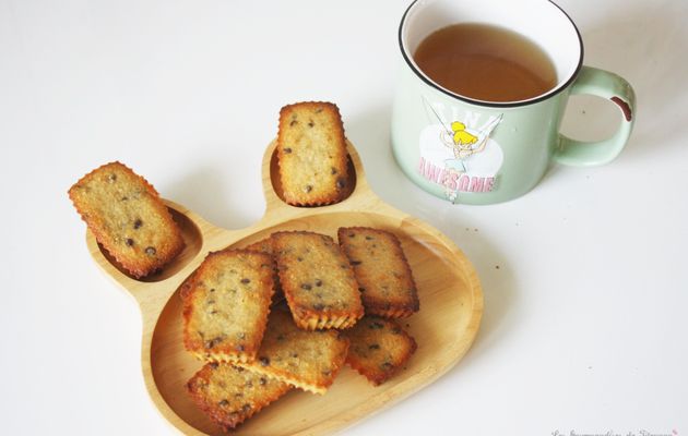 Financiers Pépites de Chocolat Sans Oeufs (Vegan)