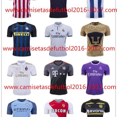 Camisetas 2017 de futbol baratas