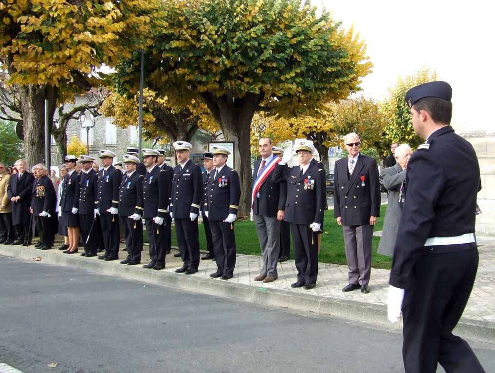 Présentation Drapeau EFSOAA de Rochefort 20.11.2009