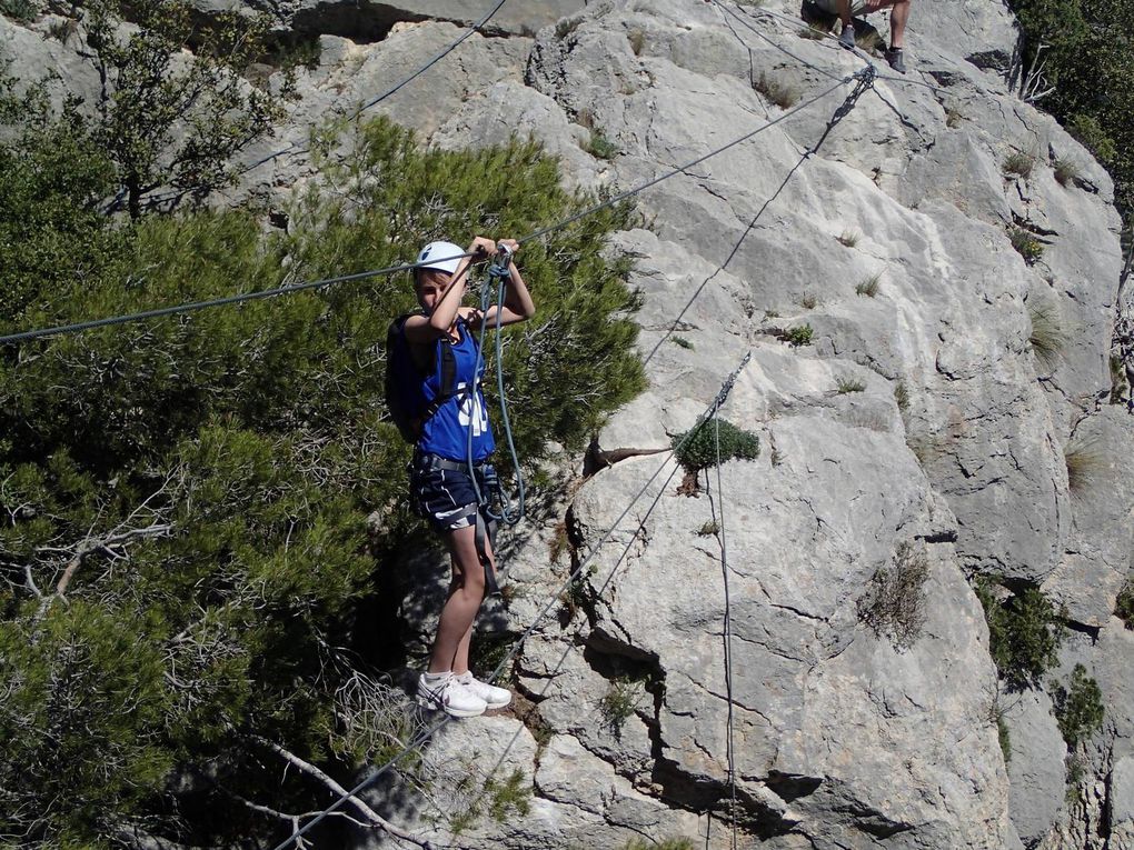 Raid dans les Dentelles