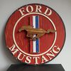 Décoration Murale " FORD MUSTANG"