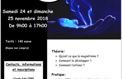 Formation MAGNÉTISME