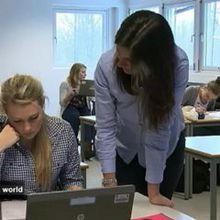 La « classe renversée », l’art d’enseigner autrement