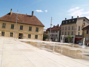 PONTARLIER - SOURCES DE LA LOUE