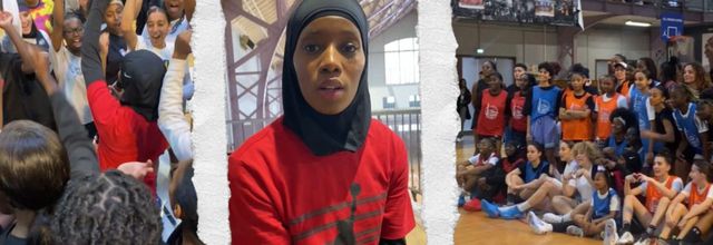 Basket-Ball : Exclue d'une compétition car voilée, Salimata Sylla décide de créer Ball'her, sa propre ligue 100% féminine 