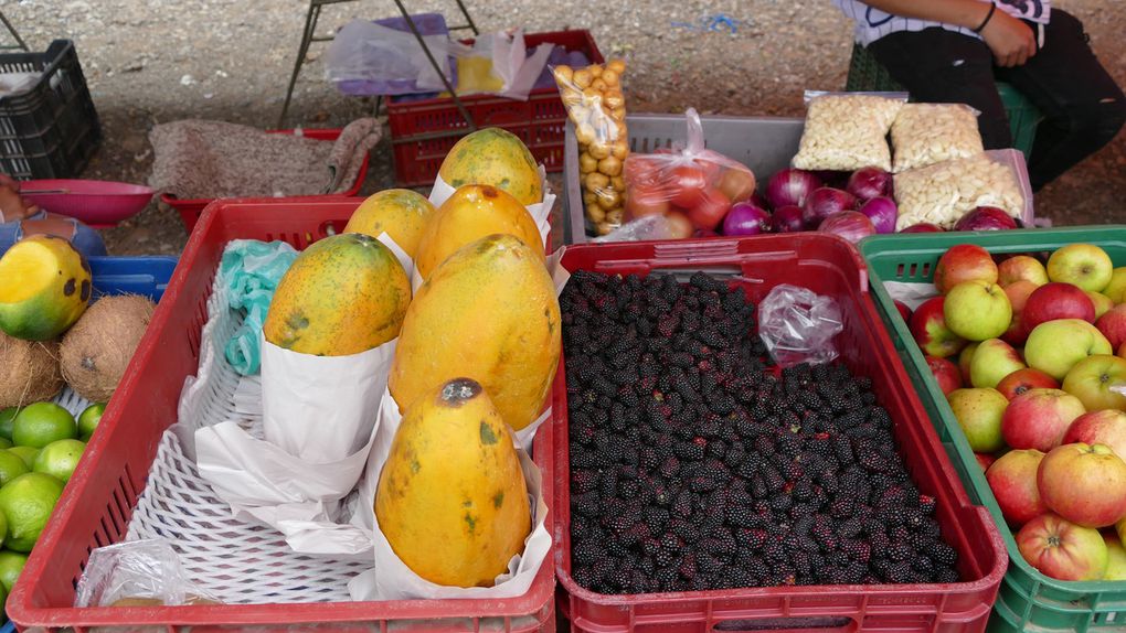 MARCHE DU SAMEDI MATIN A VILLA DE LEYVA