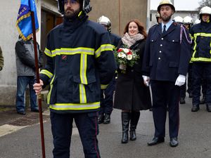 Sainte Barbe des sapeurs pompiers d'Algrange en 2023