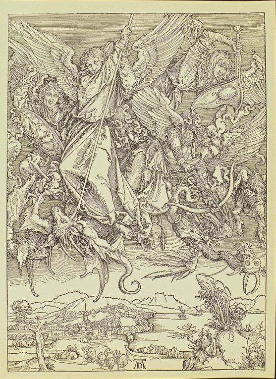 Album - Illustrations -  L'Apocalypse d'Albrecht Dürer (Nuremberg, 1471 - 1528)