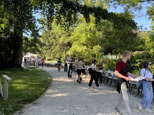 SAMEDI 17 MAI 2025 TOULOUSE A BATTU LE RECORD DU MONDE DU PLUS LONG ET DU PLUS GRAND NOMBRE DE CASSOULETS SERVIS À TABLE  