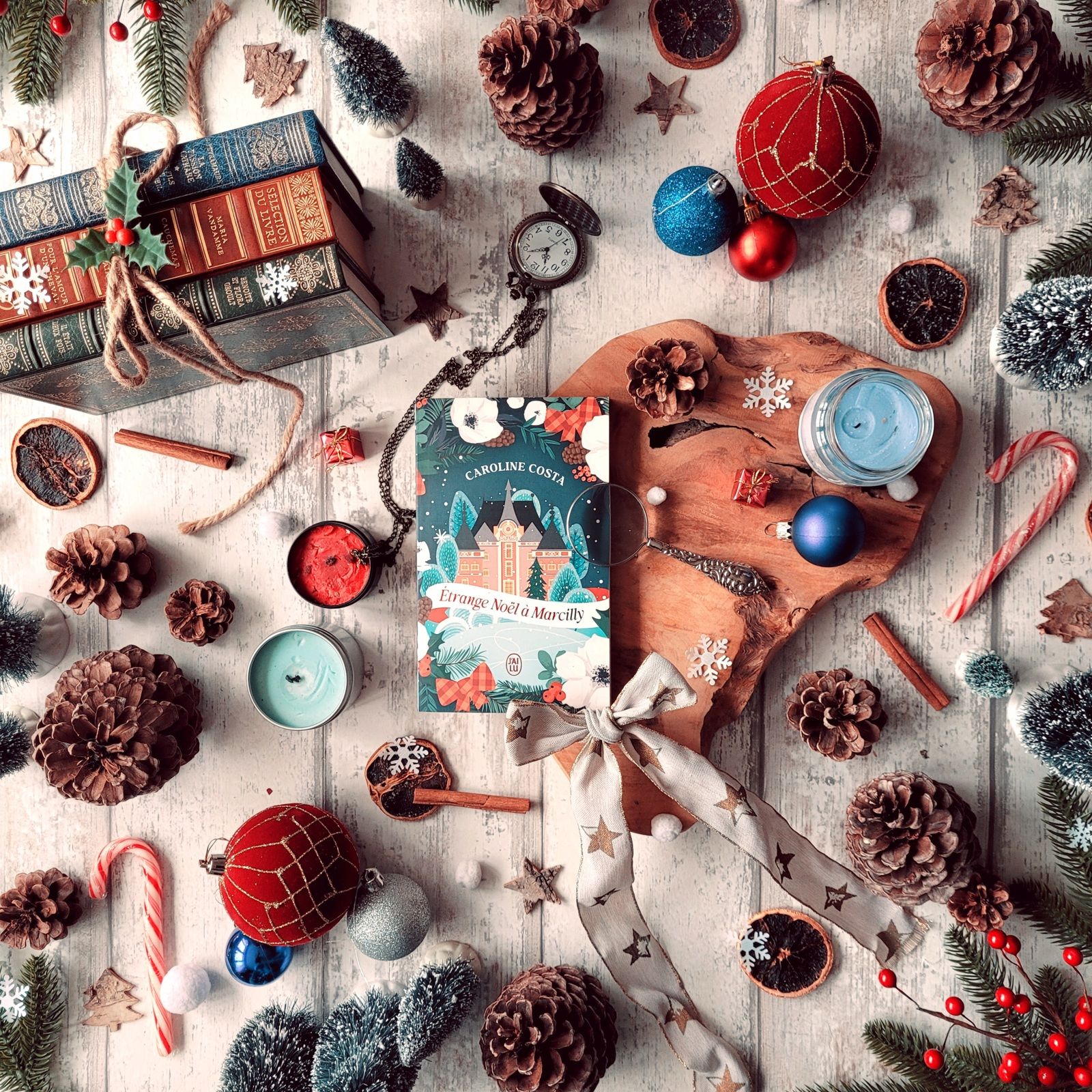 Étrange Noël Marcilly Caroline Costa