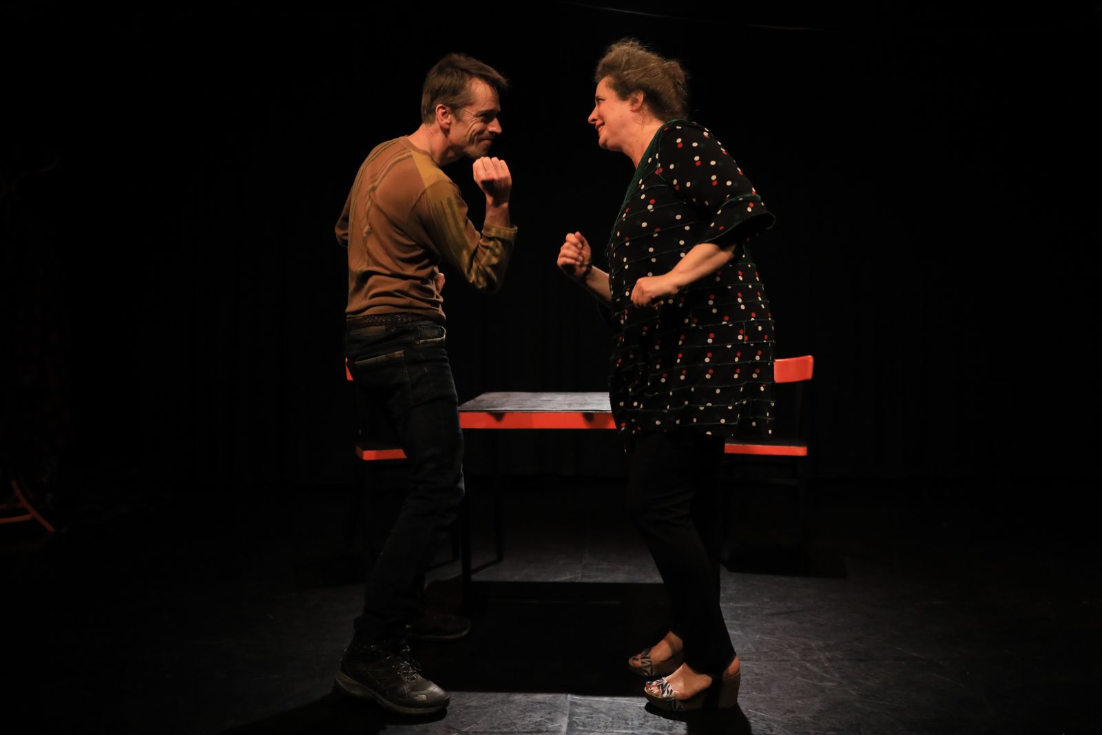 serai toujours pour tuer, belle découverte Folie Théâtre Paris 31/01/2025 06/04/2025