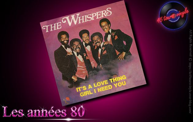 The Whispers - It's A Love Thing (1981)