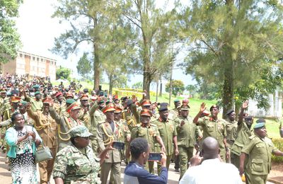 OUGANDA : UPDF retires 260 senior officers