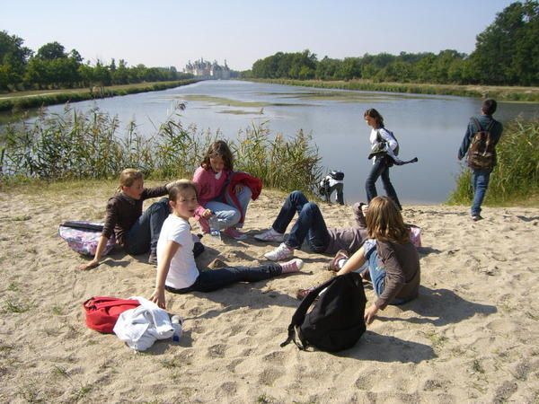 Album - Les 6ièmes à Chambord