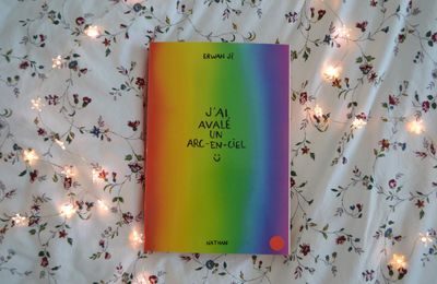 "j'ai avalé un arc en ciel" par ERWAN JY