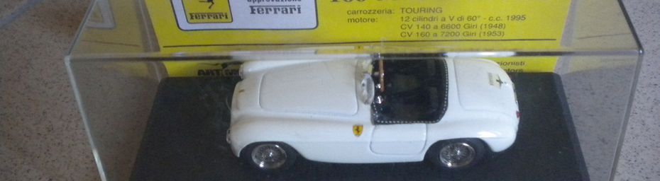 1949. 166 MM Spyder Touring --> ART MODEL