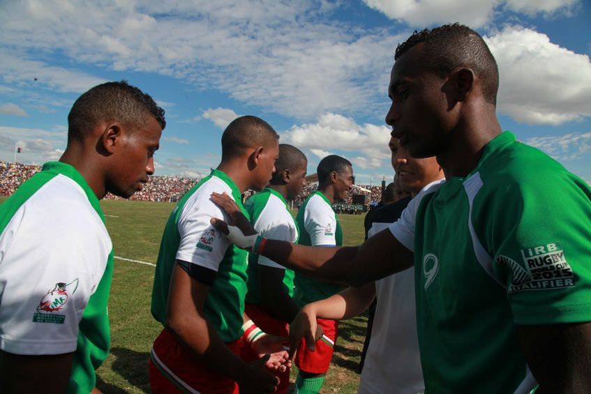 Inauguration du Kianja (Stade) Makis de Madagascar, à Andohatapenaka, par le Président Andry Rajoelina. 3ème partie. Photos: Harilala Randrianarison