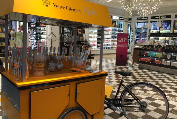 Le nouveau RICH de la maison Veuve Clicquot