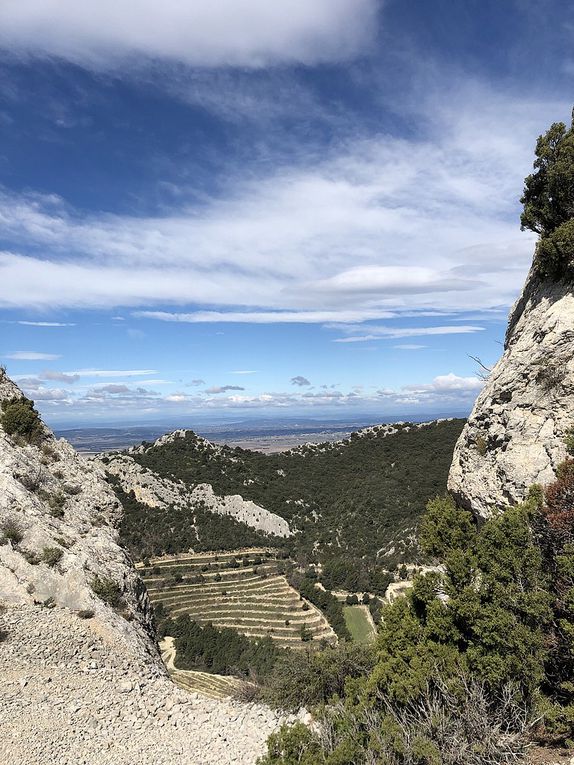 Lafare Le tour des dentelles de Montmirail Le 02 04 2023 Animateur Vincent R