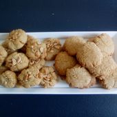 Cookies au beurre de cacahuète: peanut butter cookies - Mes Meilleures Recettes Faciles