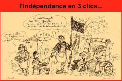 Indépendance tcha-tcha!