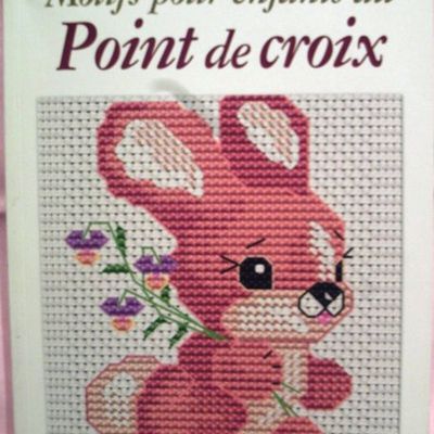 Motifs pour enfants au point de croix