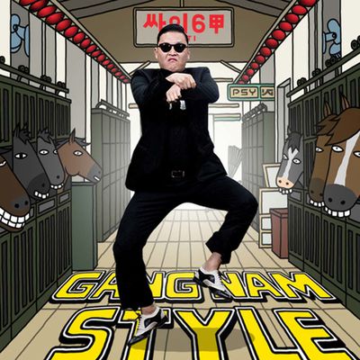Psy - Gangnam Style.