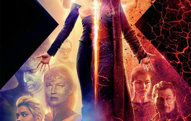 Sortie ciné du mercredi 5 juin : Dark Phoenix 