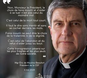 Notre évêque a écrit aux sénateurs et députés des Yvelines… suivons son exemple !