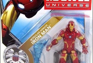 figurine marvel universe iron man