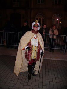 Jusqu'à 140 personnes costumées dans les rues de Rosheim. Manifestation organisée par l'association des professionnels du canton de Rosheim