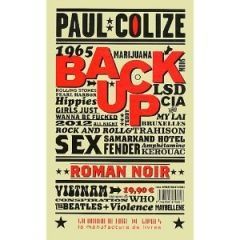 Le cercle de lecture de Carine : " Back Up "