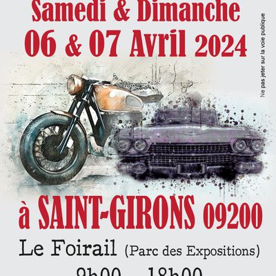 Bourse d'échange pièces auto et moto à Saint-Girons