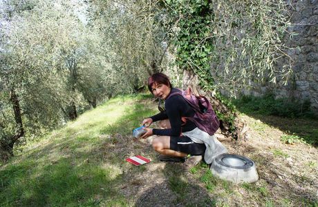 ÇA Y EST ! PREMIERE CACHE ITALIENNE