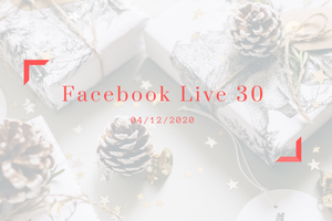 Facebook Live 30 Acceuillons Noël