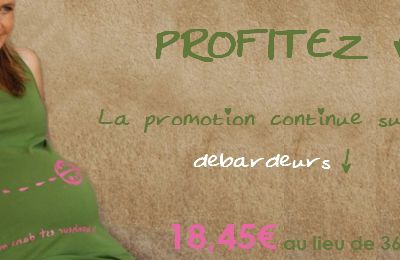 Les promotions continuent chez Kelmoi!!!!