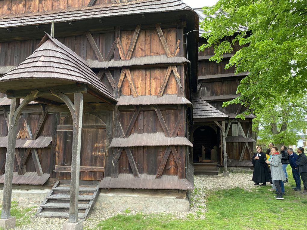 SL23 SEC Wooden Church Hronsek- UNESCO Cultural Heritage