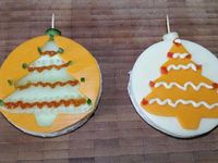 menu de noel pour mini-pousses
