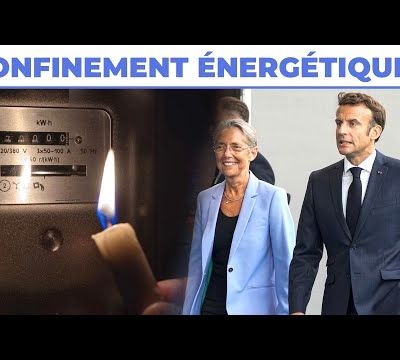 Coupures d’électricité : le plan fou du gouvernement ! - 01/12/2022.