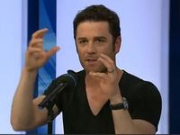 Murdoch Mysteries Yannick BISSON at CBC LIVE 18/5/13