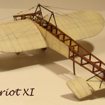 Blériot XI au 1/72ème