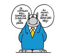 Pénurie de masques : ce sont les prédécesseurs, les responsables ! mais le prédécessseur de Macron, c'est Macron.