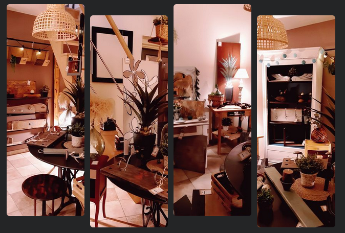 Galerie photos :  diverses réalisations. Atelier d'Avalone Reyrieux 01600.
